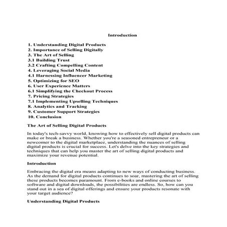 The Art of Selling Digital Products.pdf