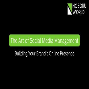 The Art of Social Media Management.pdf