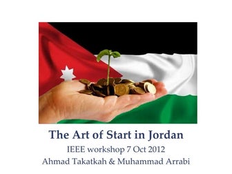 The Art of Start in Jordan