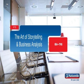 The Art of Storytelling and Business Analysis