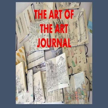 The art of the art journal
