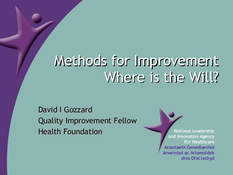 The art of the possible will