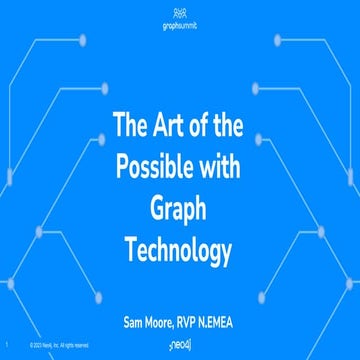The art of the possible with graph technology_Neo4j GraphSummit Dublin 2023.pptx
