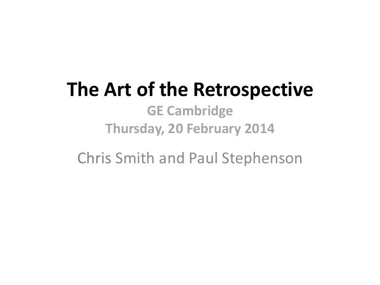 retrospect powerpoint theme