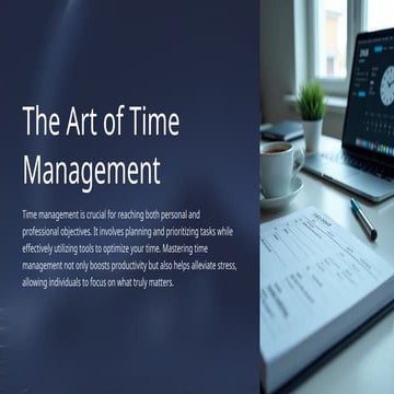 The Art of Time Management presentation.pptx