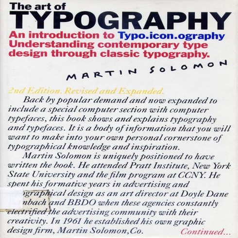 Typography | PPT