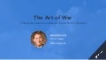 The Art Of War In Sales - Derek Grant