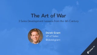The Art Of War In Sales