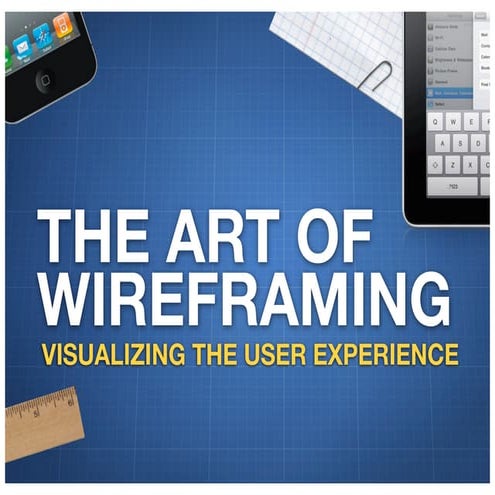 The Art of Wireframing