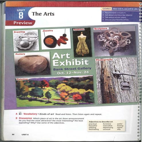 The arts intermediate