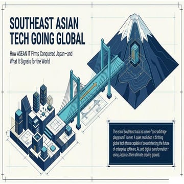 SOUTHEAST ASIAN TECH CHAMPIONS GOING GLOBAL | PDF