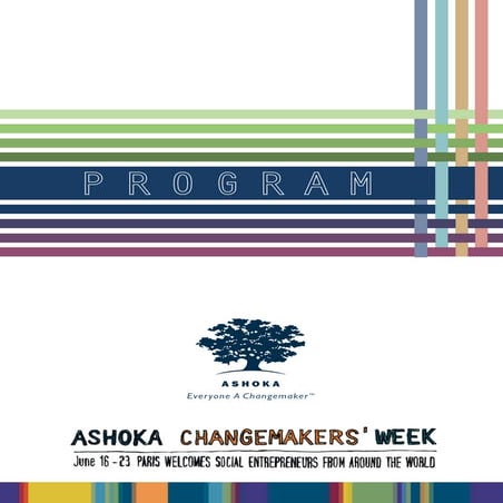 TheAshoka Changemakers Campus program