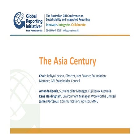 @GRIAusConf_The Asia Century - Kane Hardlingham