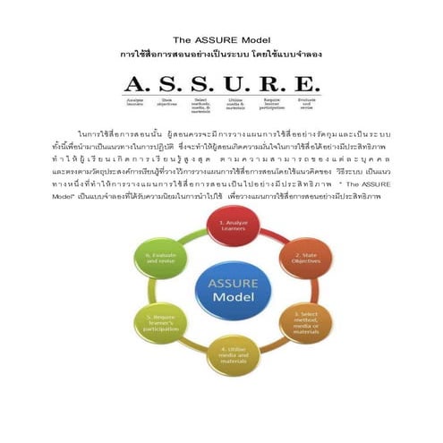 The assure model