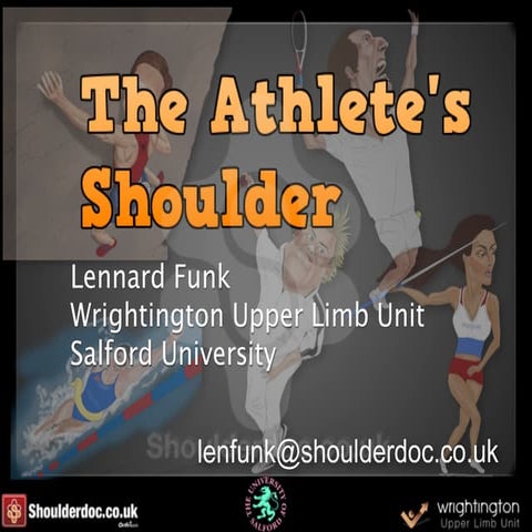 The athletes shoulder 2014 len funk