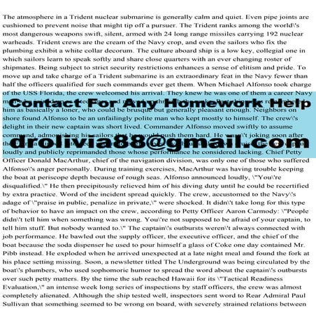 CVN70 CIT case study (Damn Exec) | PDF