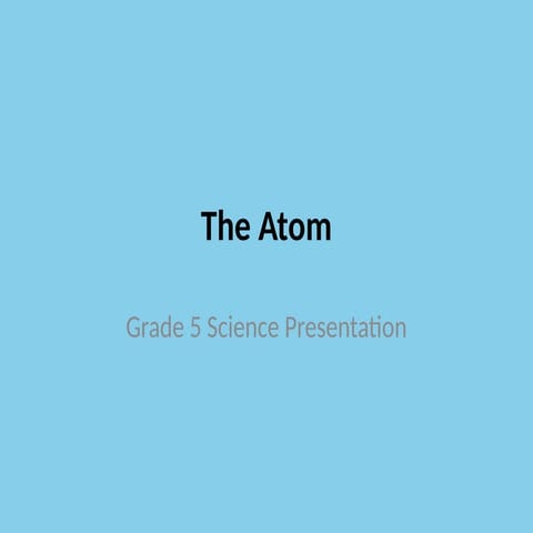 Understanding Nucleons: Protons, Neutrons, and Atomic Structure | PPTX