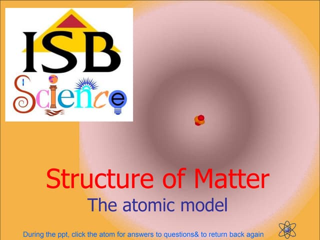 Basic Atomic Structure
