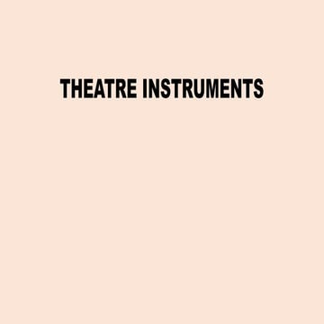 Surgical Instrument (OT Instruments) | PPTX
