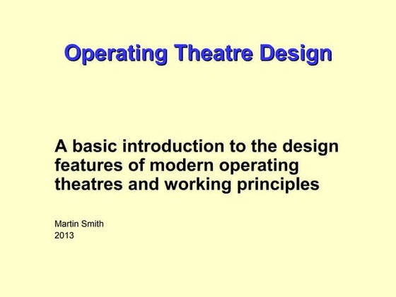Design theater | PPTX