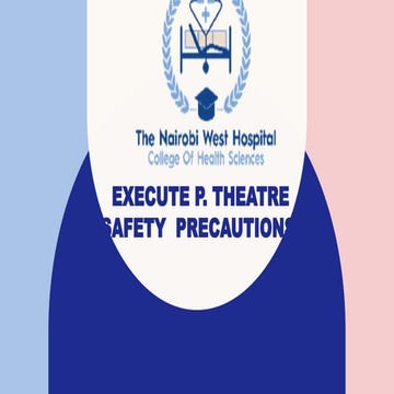 THEATRE                         SAFETY 2025.pptx