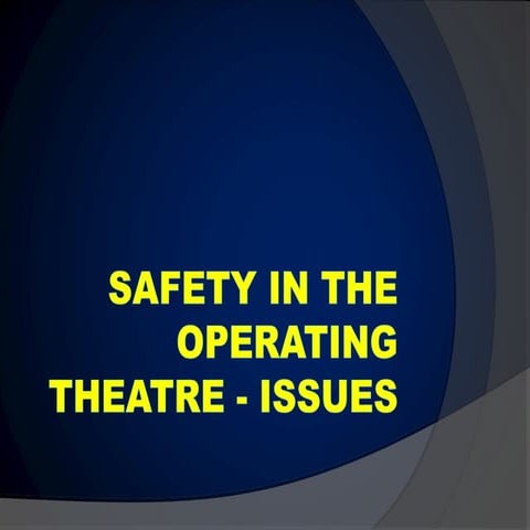 theatre safety                preacutions.ppt