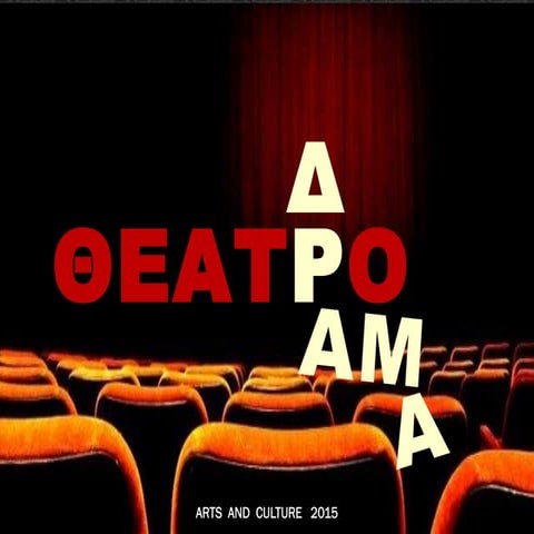 Τα Βασικά Στοιχεία του Θεάτρου