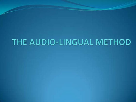 Text based Presentation Technique for ESL teachers | PPT