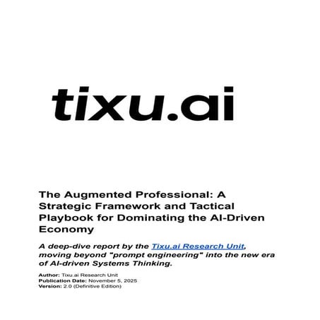 The AI Mastery Blueprint: 6 Mindset Shifts to Become a Top 1% AI ...