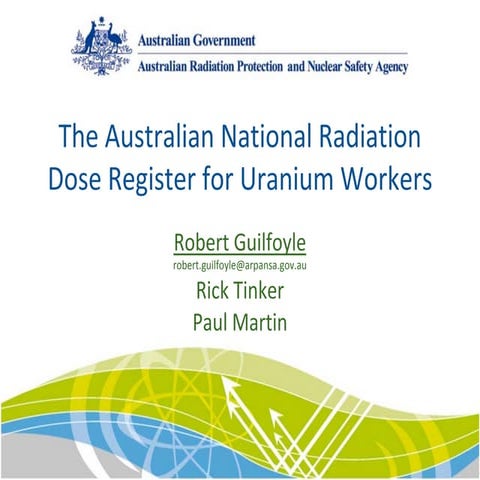 The australian national radiation dose register for uranium workers  guilfoyle