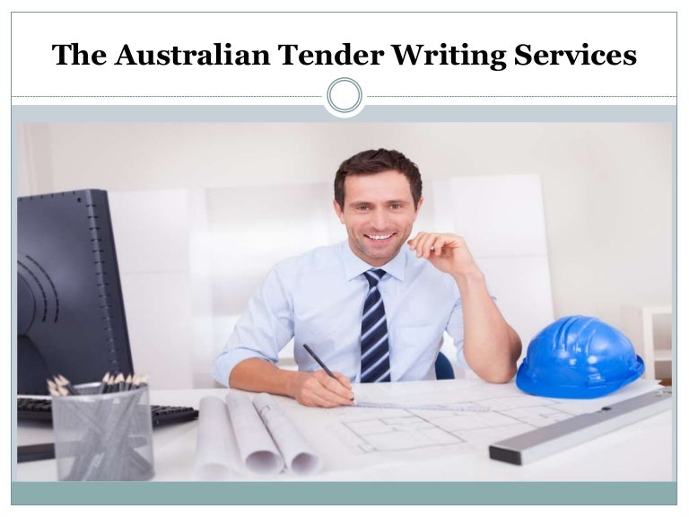 Tender writing services