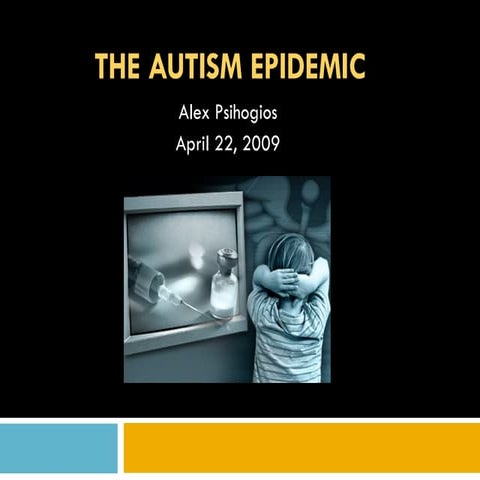 The Autism Epidemic.Ap.Psyc493