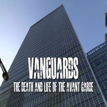 VANGAURDISM ARCHITECTURE (TEH AVNAT GARDE)