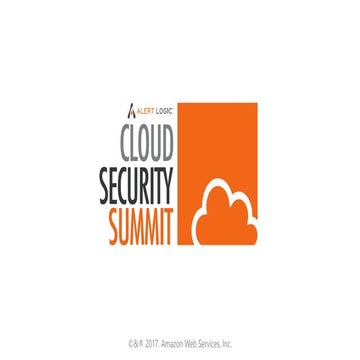 CSS17: Atlanta - The AWS Shared Responsibility Model in Practice 