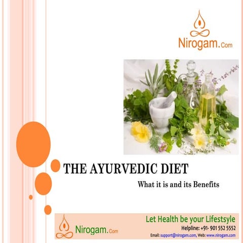 The Ayurvedic Diet