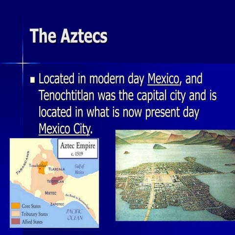 The aztec