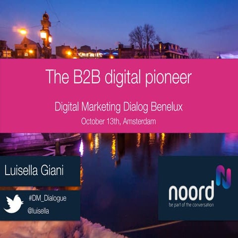 The B2B Digital Pioneer 