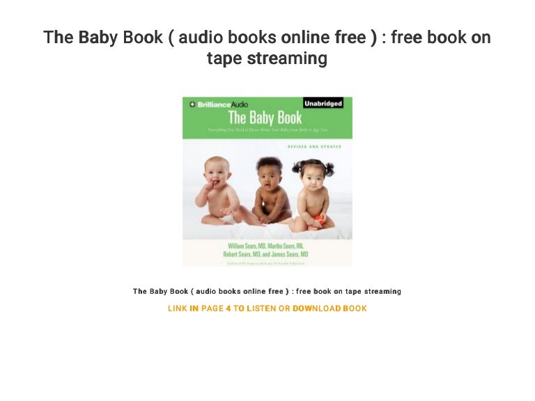 free baby books online