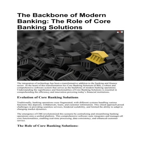 The Backbone of Modern Banking.pdf