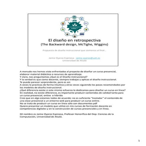 The backwarddesign2017 compdes2017