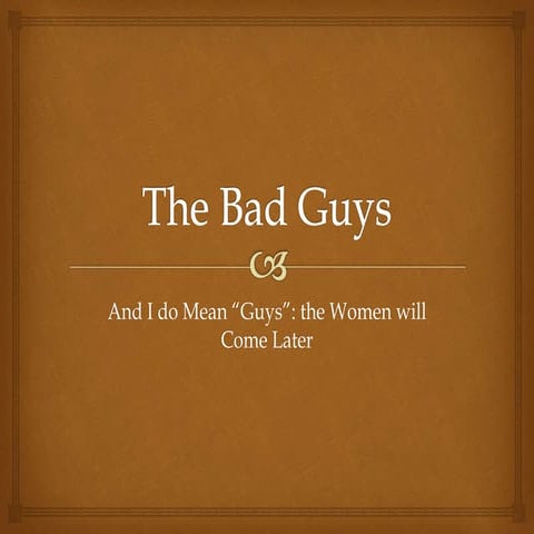 MsWLZ--Mythic Bad Guys