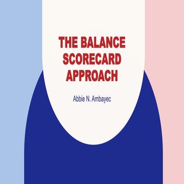 THE BALANCE SCORECARD APPROACH.pptx