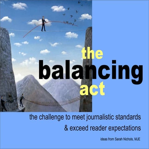 the balancing act