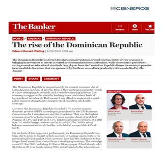 The Banker.The rise of the Dominica...