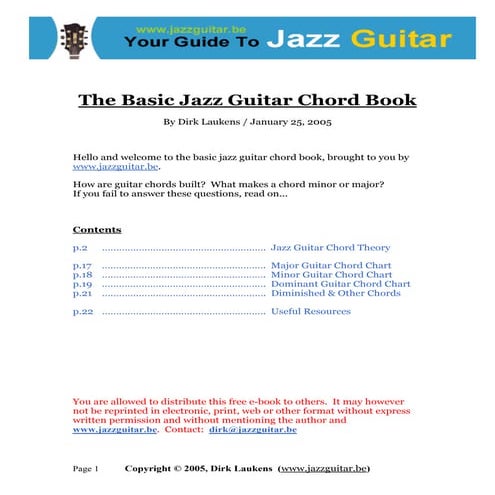 The basic jazz_guitar_chord_book