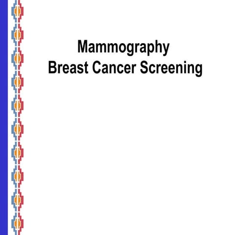 Mammography | PPTX