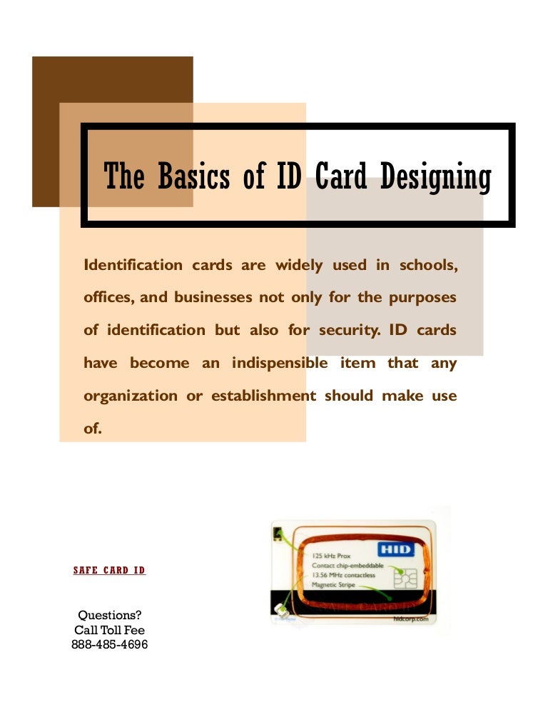 the basics of id card designing id card designing