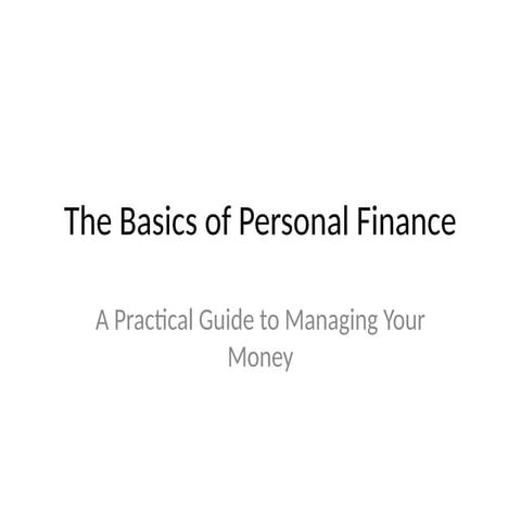 The_Basics_ohshshshshshf_Personal_Finance.pptx