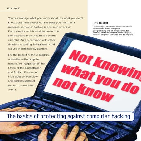 The Basics of Protecting Against Computer Hacking 