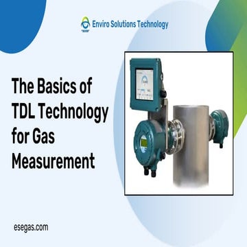 The Basics of TDL Technology for Gas Measurement.pptx